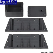 Associated 42014 Enduro Floor Boards and Receiver Box Hard
