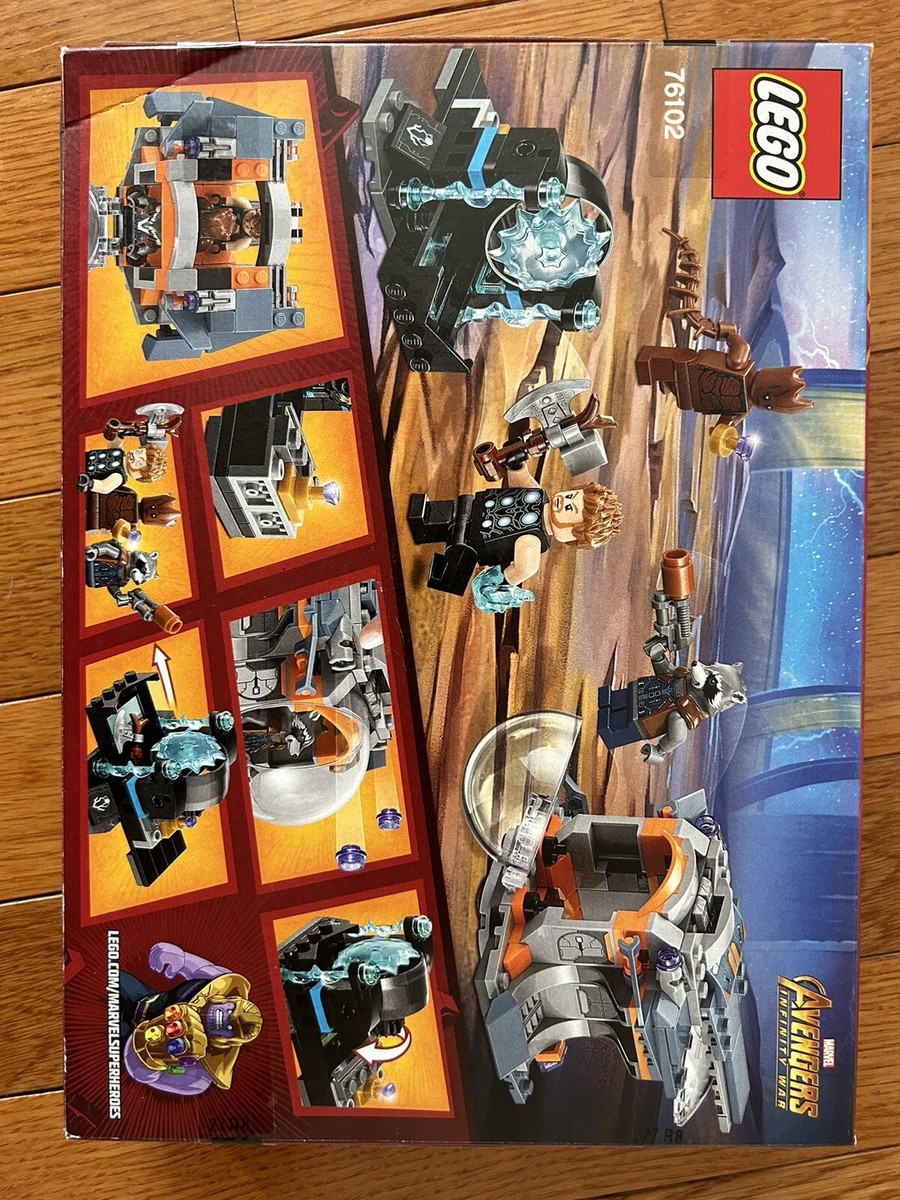 激覇　パーツ Lego Super Heroes Thor's Weapon Quest 76102 | eBay
