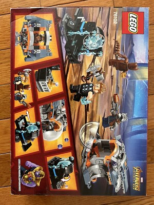 Lego Super Heroes Thor's Weapon Quest 76102 | eBay