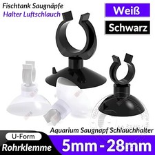 Aquarium Saugnapf 5-28mm Schlauchhalter Fisch...