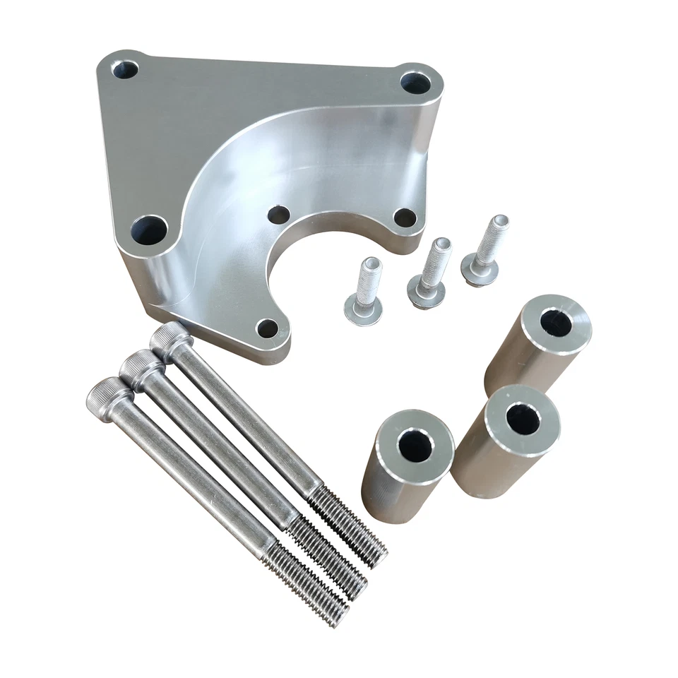 Power Steering Pump Bracket For 2010-2012 2011 Chevrolet Camaro LS3 L99 6.2L V8 - Image 2 of 4