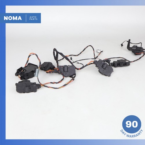 2011 BMW E89 Z4 Heater Vent Flap Control Actuator Motor Set w/ Harness OEM - Picture 11 of 17