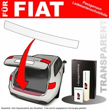 Lackschutzfolie Ladekante für Fiat Croma BJ 2005-03/2008 Transparent
