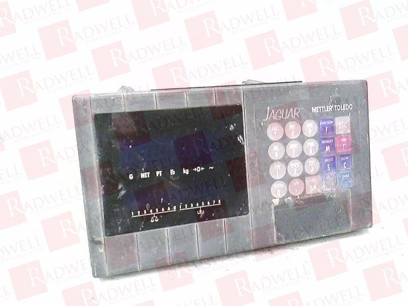 Mettler TOLEDO Jaguar Digital Scale Display JTPA 1000 000 for sale online eBay