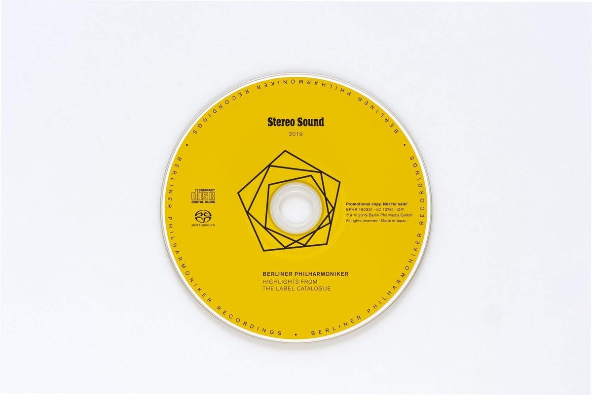 Book Stereo Sound 2020 Winter #213 w/ SACD BERLINER