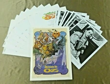 Return To Oz Movie Press Kit Fairuza Balk Folder Booklets 7 Photos Rare