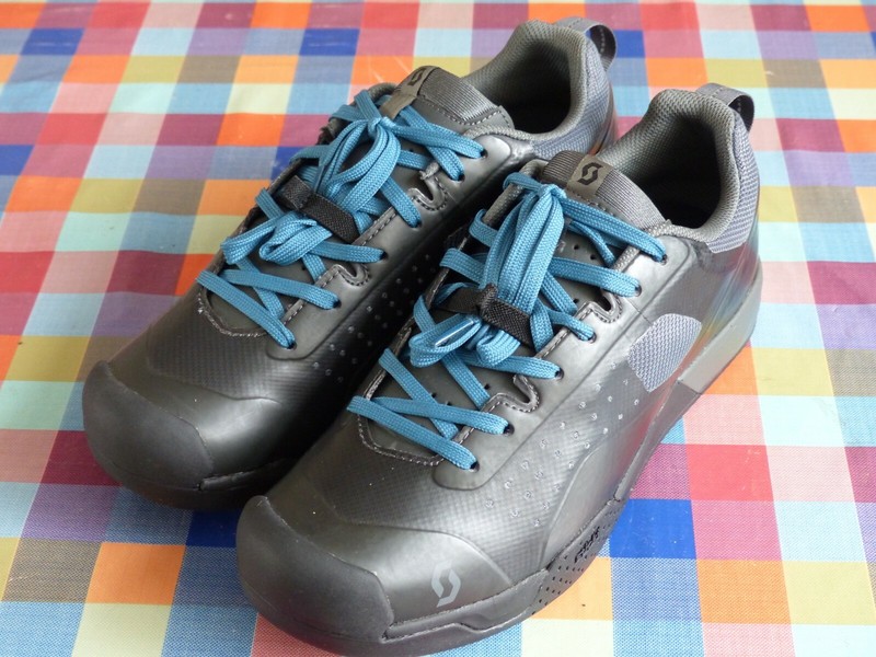 Scott MTB AR Lace Clip EU42 UK8 Black SPD 2-bolt mountain MTB cycling shoes