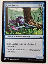 River Darter - Rivals of Ixalan - Magic the Gathering MTG Nice!