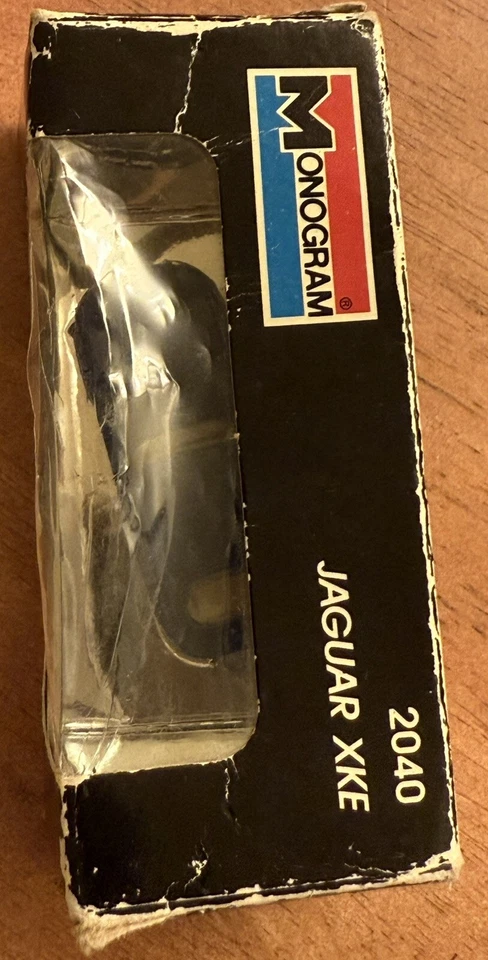 1989 Monogram Models Mini Exacts JAGUAR XKE Model 2040 1:87 Scale NIB - Image 4 of 4