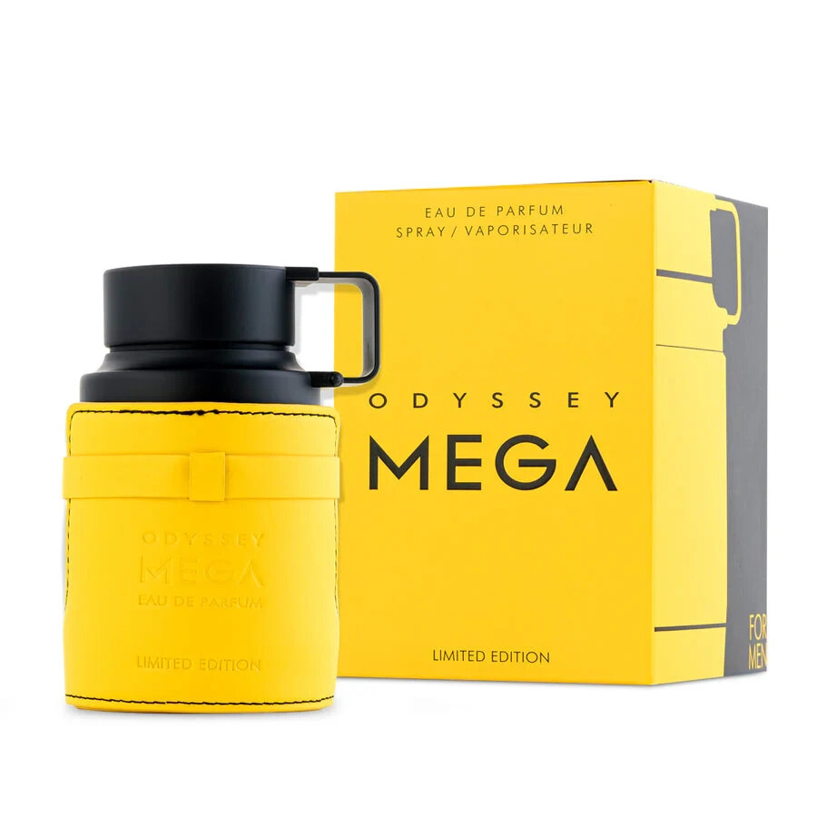 香水(ユニセックス) Armaf ODYSSEY MEGA Eau de Parfum 100ml ARMAF Odyssey Mega EDP Spray 100ML For Men Limited Edition Woody
