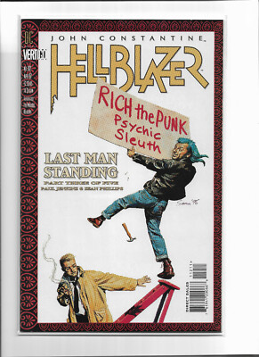 HELLBLAZER #112A VOL1 1988 DC BACK ISSUE PHILLIPS - JENKINS