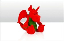 1 X Welsh Dragon Souvenir Plush Soft Toy or keyring