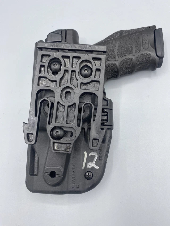 Safariland Hk VP9 VP40 Black ALS Holster for Heckler & Koch H&K VP9 9mm 40 - Image 3 of 4