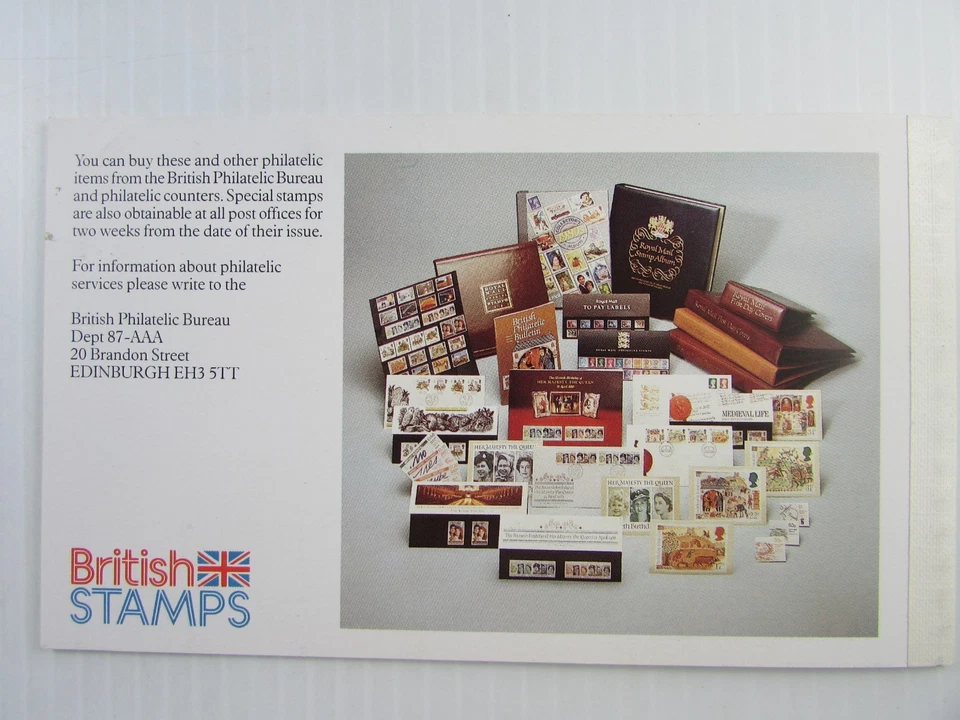 1987 Great Britain SC #BK151 THE STORY OF P&O Royal Mail MNH stamps - Image 2 of 4