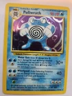Poliwrath Base Set Holo Pokemon Card WOTC NM
