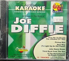 20458 JOE DIFFIE  CHARTBUSTER KARAOKE LOT MI LAST