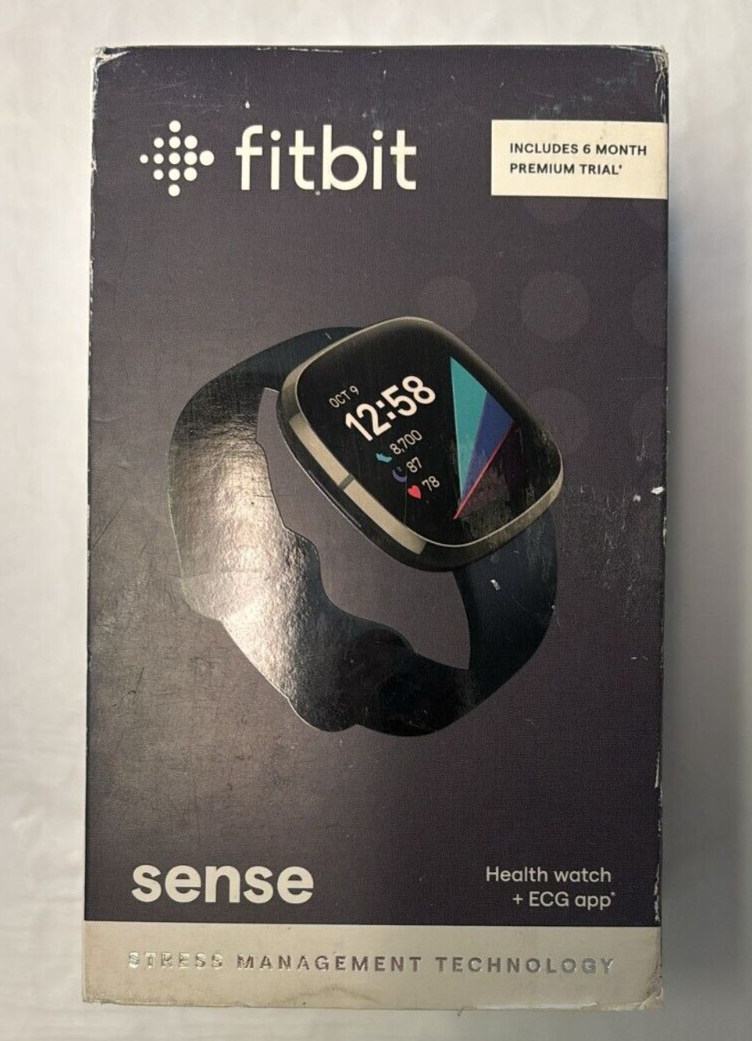 Fitbit Sense Advanced Health Activity Tracker - Navy Blue-image