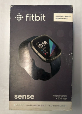 Fitbit Sense Advanced Health Activity Tracker - Navy Blue