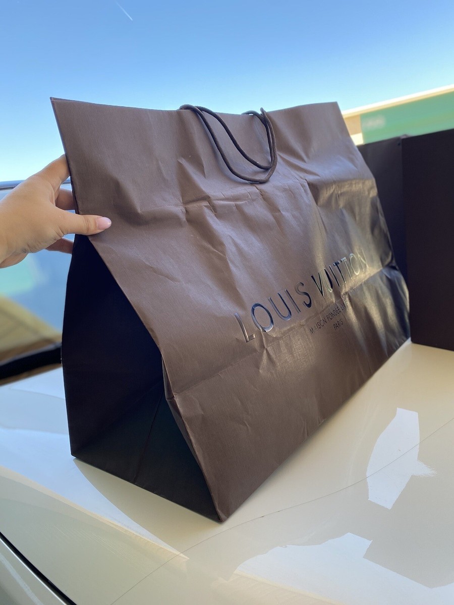 Authentic Louis Vuitton LV Empty Gift Storage Box Set 17x13.5x10