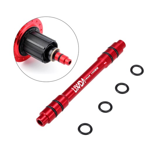 142mm Bike 12mm Thru Axle to 9mm Quick Release Wheel Hub A7C8 - Picture 11 of 11