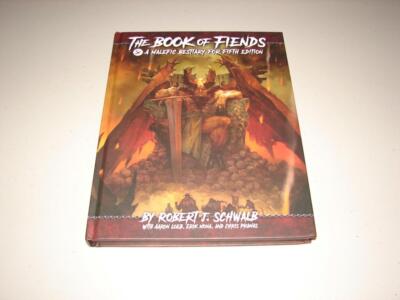 Green Ronin   The Book of Fiends (5E)   GRR3604 - New