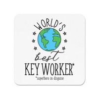 World's Best SchlüSsel Arbeiter KüHlschrankmagnet Worlds Favorit Superheld Funny