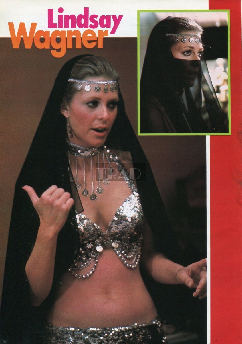 LINDSAY WAGNER The Bionic Woman 1978 JPN Picture Clippings 2