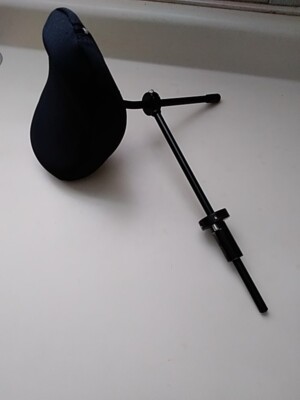 Quickie Pulse 6 Sc Mobility Power Wheelchair Headrest with Bracket