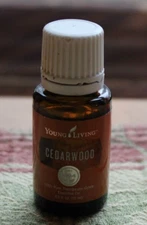 Young Living Cedarwood Essential Oil 15ml New
