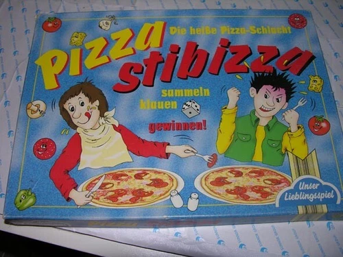 Our Favourite Game / Pizza Stibitza / Board Game
