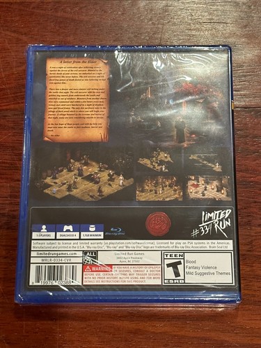 Dark Quest II (PS4 Playstation 4) NEW SEALED Y-FOLD MINT W/CARD, RARE LRG! - Picture 2 of 2
