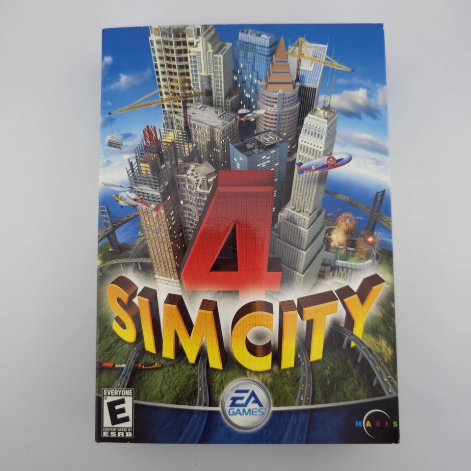 SimCity 4, 2003, Small Box, New & Sealed - Image 2 of 4