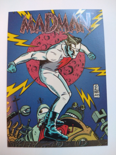 1993 Wizard Mike Allred's Madman Promo Card #1  - Afbeelding 1 van 2