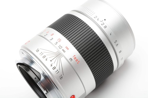 Leica-M Summarit 90mm f2.4 6 Bit Silver lens #11685 Mint - Picture 2 of 10