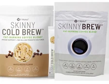 It Works! Skinny Brew Fat-burning Coffee Single Packets Coffee Keto you choose