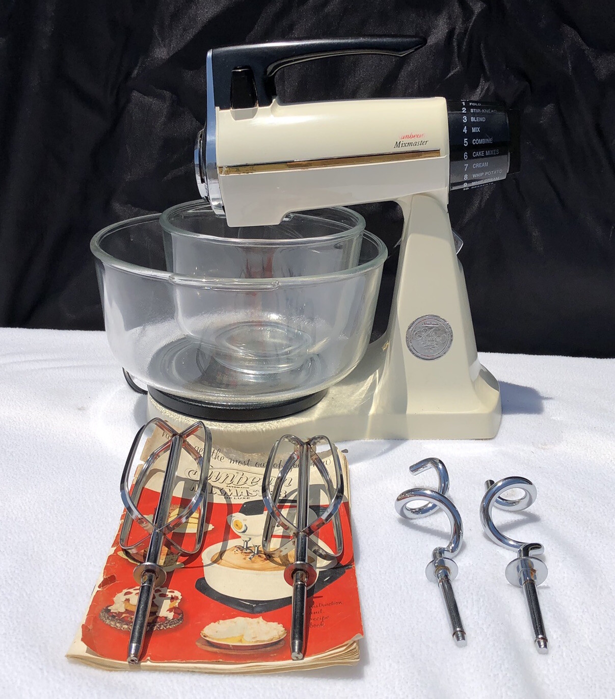 sunbeam mixmaster classic