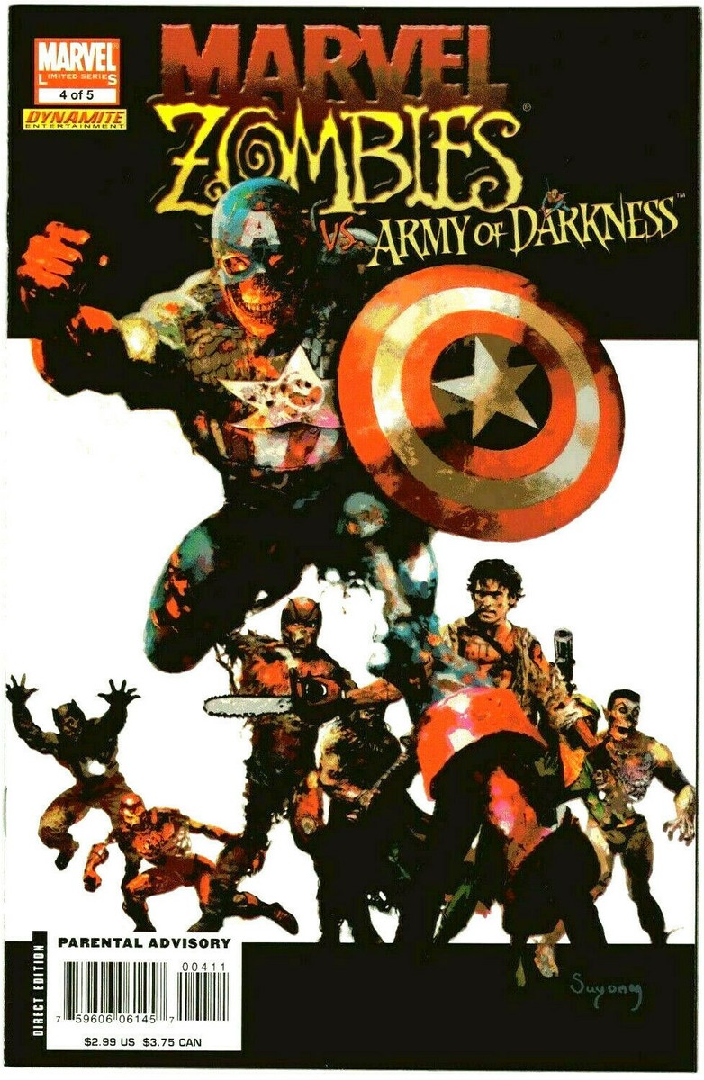 MARVEL マーベル ゾンビーズ:ARMY OF DARKNESS アメコミ Marvel Zombies / Army of Darkness #1 Reviews