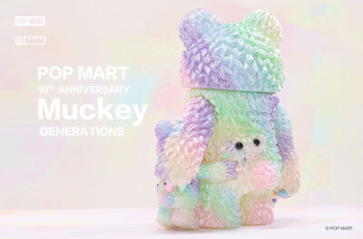 Instinctoy Muckey Generations 10th Anniversary Pop Mart Limited