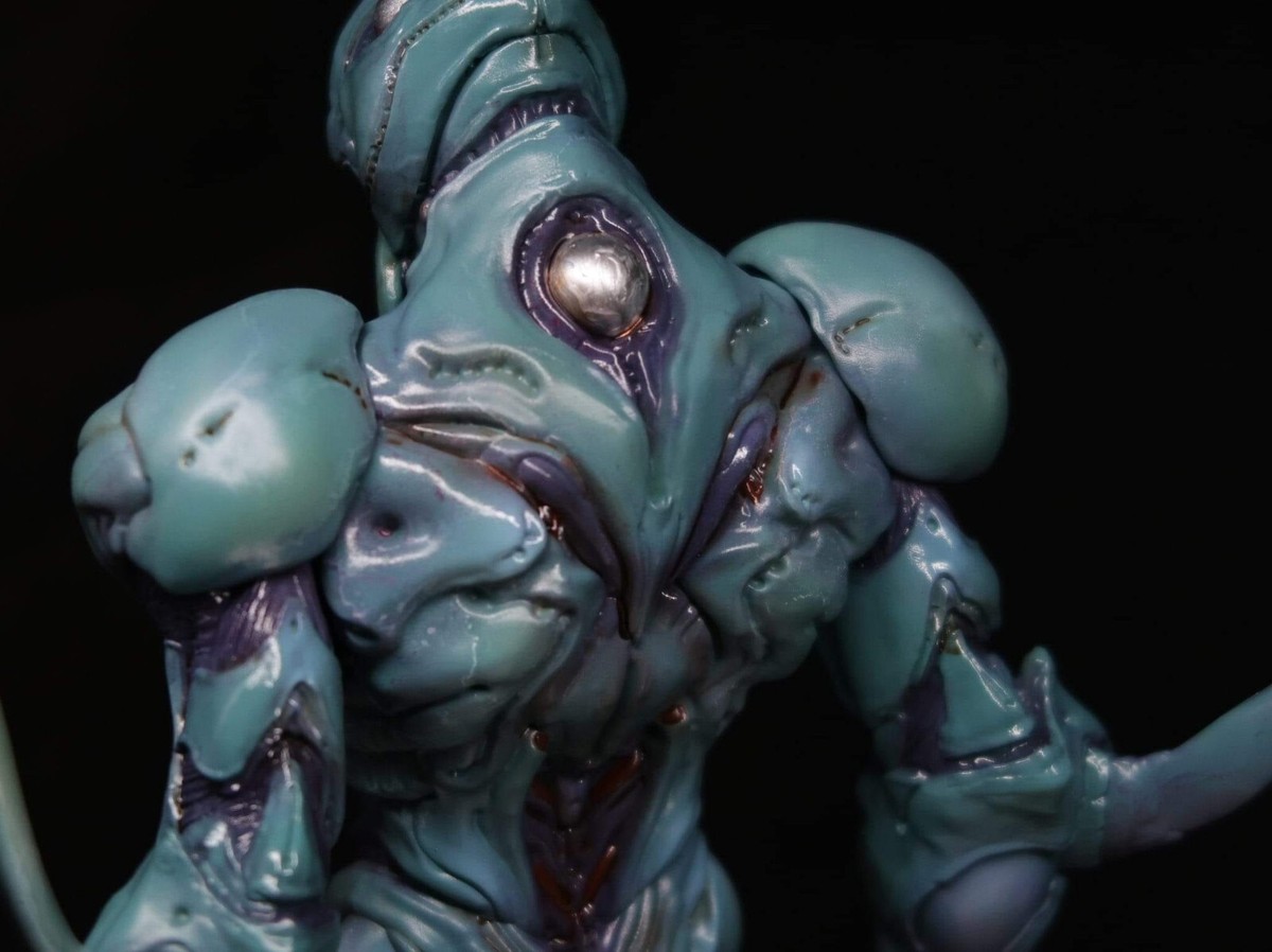 ガイバー　GUYVER Guyver resin model kit Wonder Festival 2024 LTD 強殖装甲