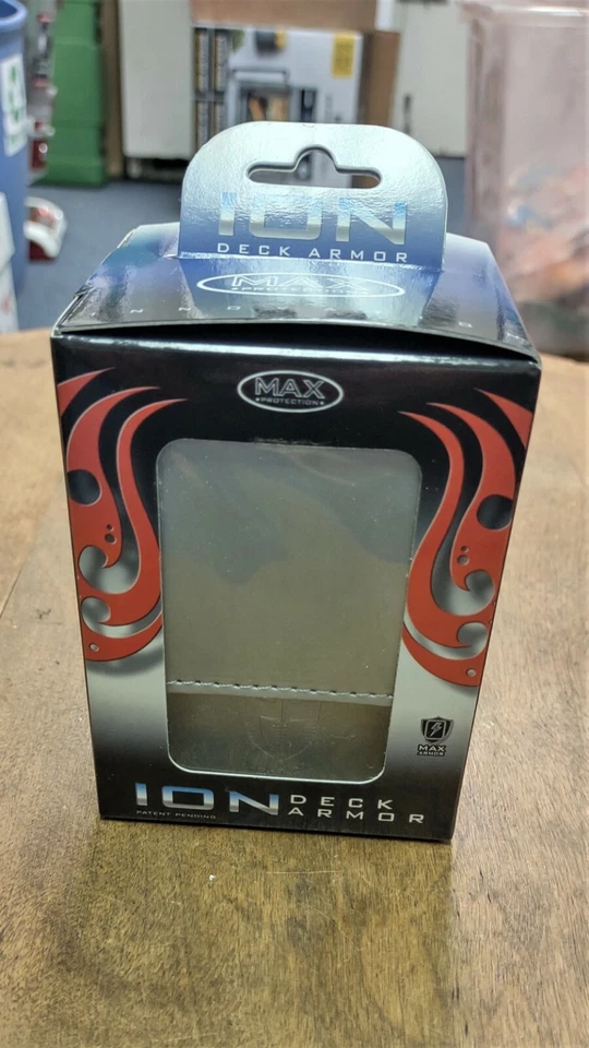 Max Protection Ion Deck Armor Box Titanium NEW NIP CCG MTG Magic Pokemon - Image 4 of 4