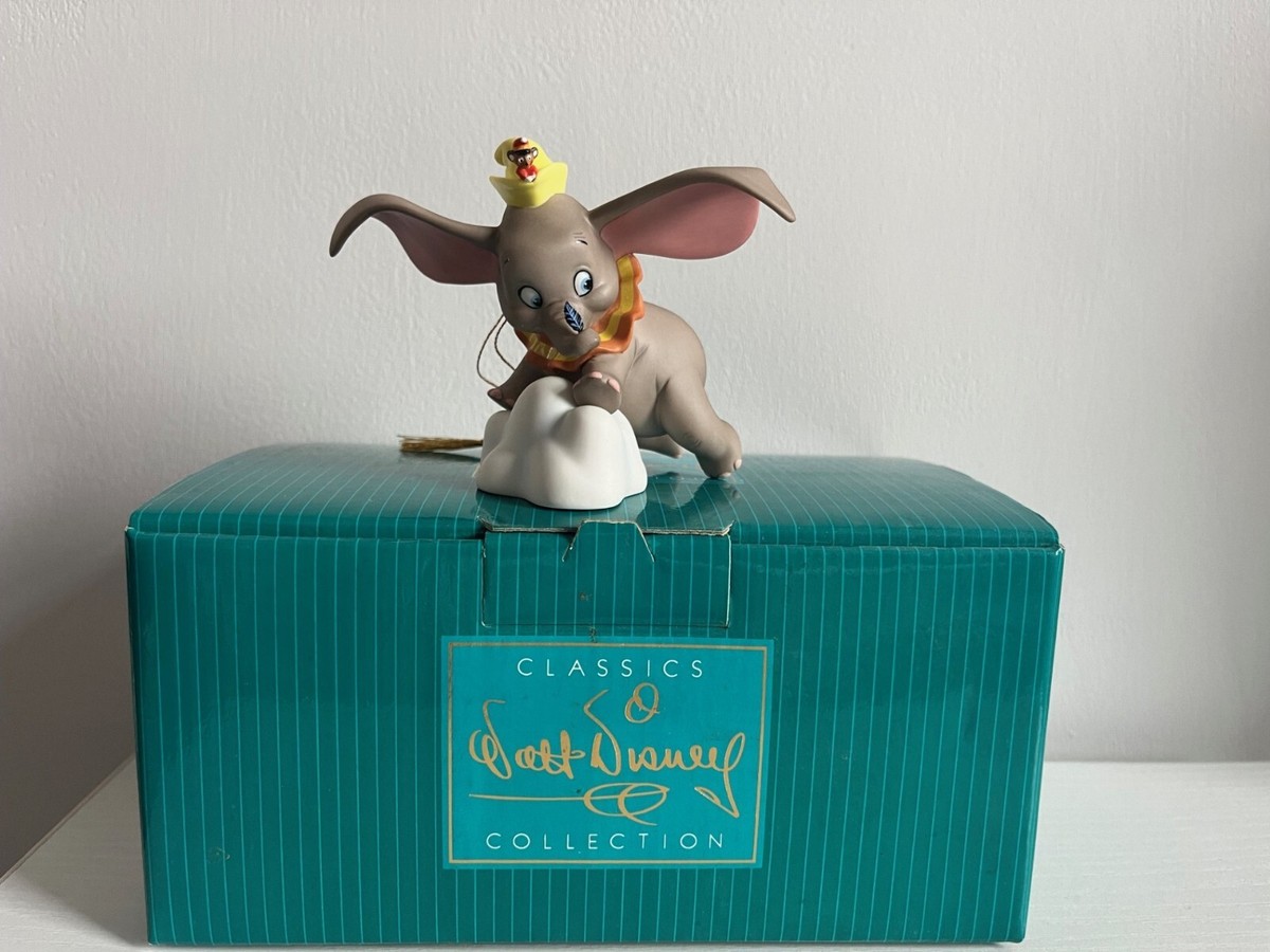 Disney - WDCC Dumbo figurine - 'When I See an Elephant Fly' | eBay UK