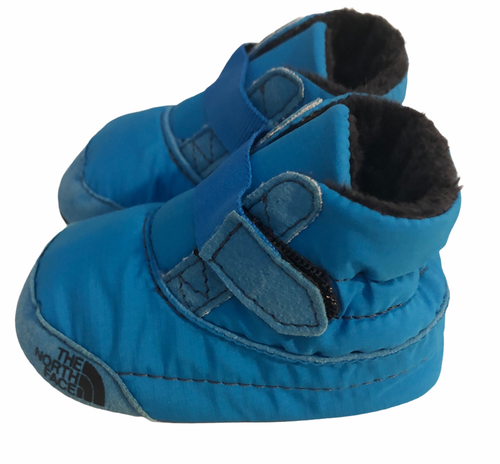 Infant Asher Blue Booties Size 