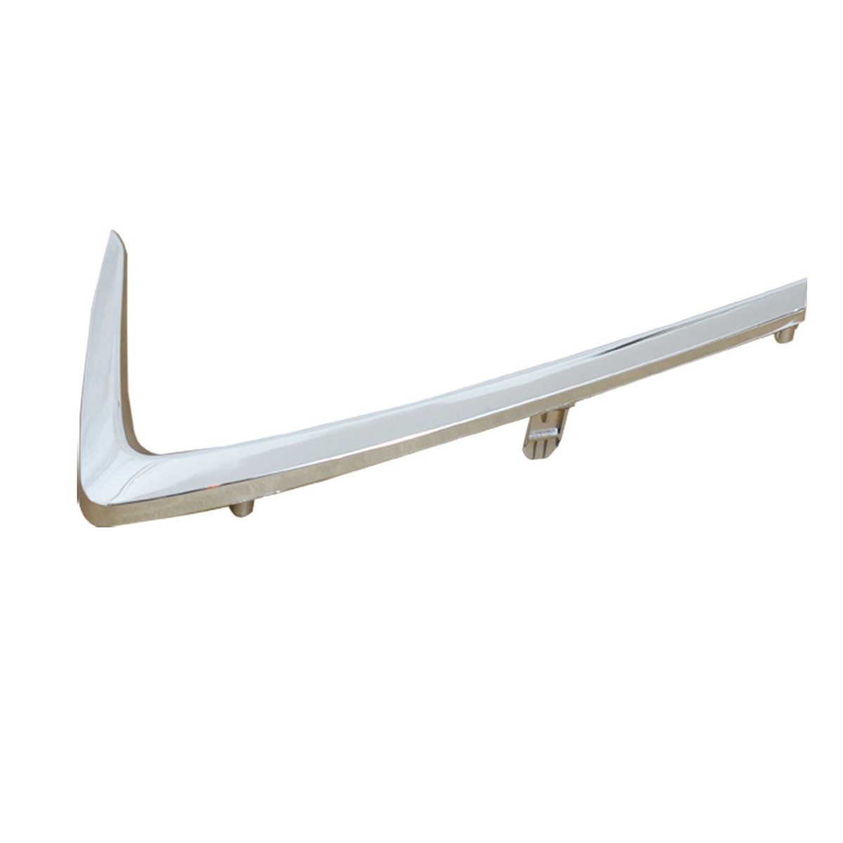 Set of 2 Front Grille Trim Chrome Left & Right For Toyota Yaris/Yaris