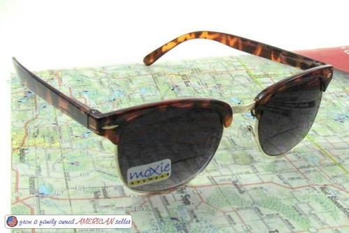 BIFOKALE SONNENBRILLE Club-Master Gestell INNEN BIFOKALE Qualität +1,25 bis +3,50 SCHÖN! - Bild 10 von 18