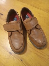 Vintage, Y2K, Ralph Lauren, Polo Jeans Brown Leather Shoes, Loafer  Sz 10 D