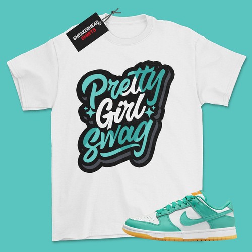 Shirt for Dunk Low Teal Zeal Turquoise DV2190100 Swag eBay