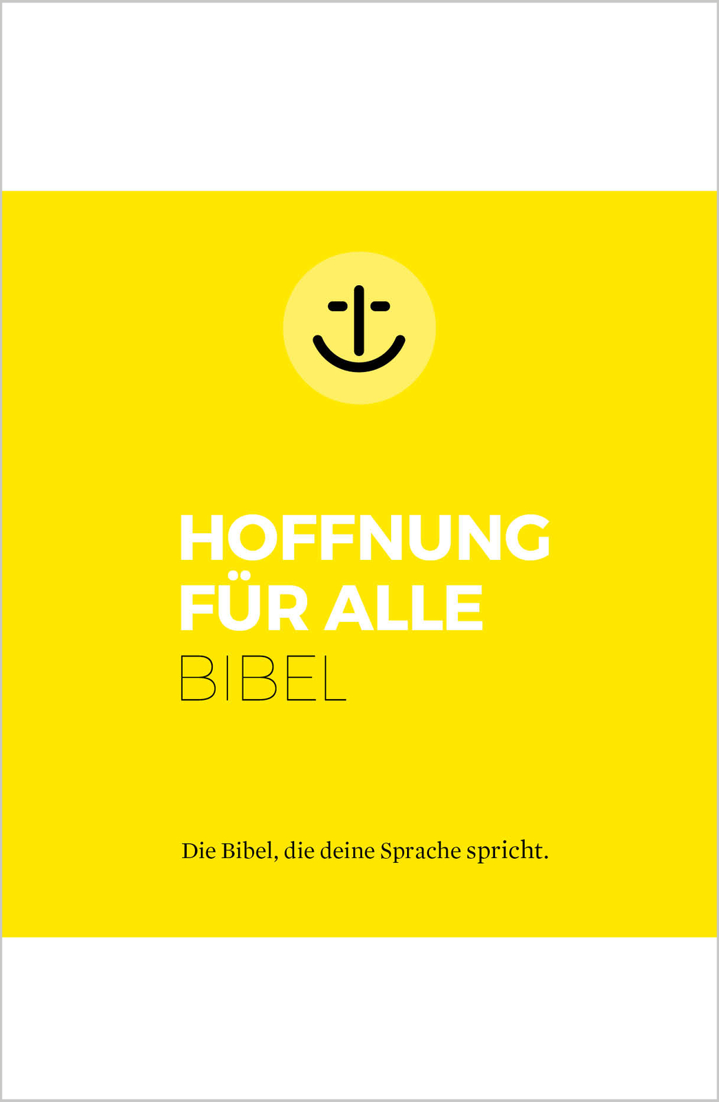 Thumbnail - Hoffnung Für Alle. Die Bibel - ""white Hope Edition"" - Mittelformat