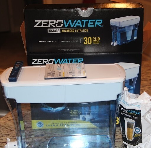 Zero Water 30 Cup 5Stage Water Filter Dispenser Model ZD030RP