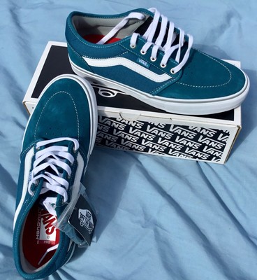 dark teal vans