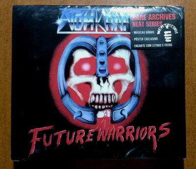 Atomkraft   Future Warriors BR Edition  w/ Slipcase + Bonus + Poster